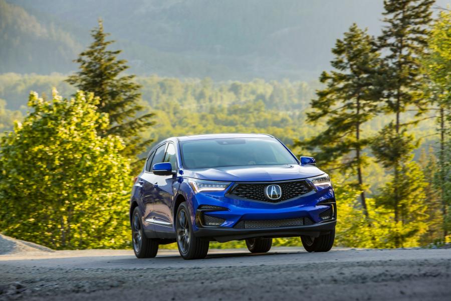  Acura RDX A-Spec 2018 года  (фото 49 из 54)